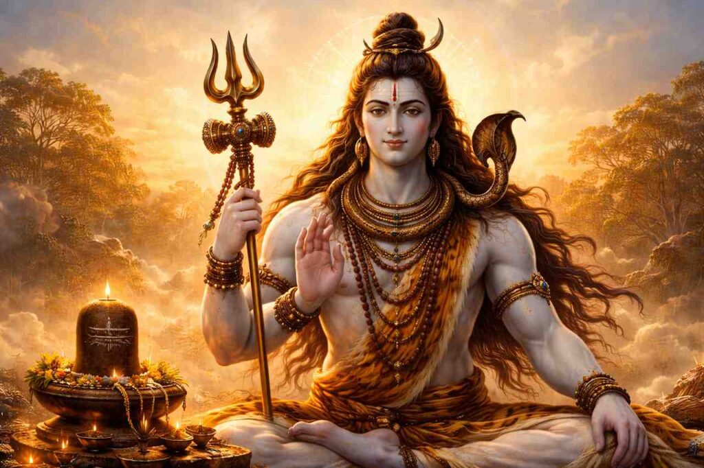 महाशिवरात्रि –  भगवान शिव का दिव्य स्वरूप 