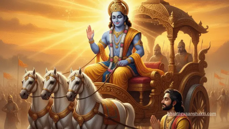 भक्ति ज्ञान शक्ति: गीता से सीखिए भावनाओं का संतुलन