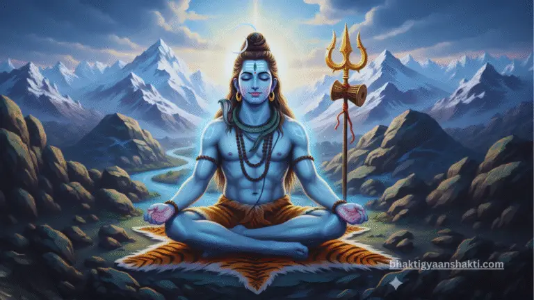 जब शिव ने पहनी हाथियों और बाघों की खाल