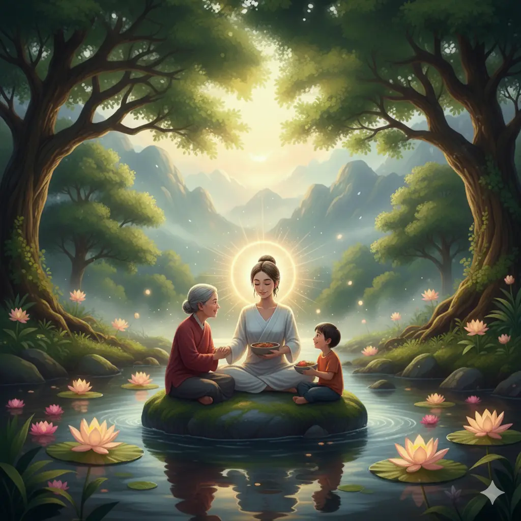 सच्ची शांति कैसे मिले?