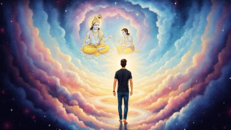 Gita teachings on self-worth, detachment and making someone feel your absence