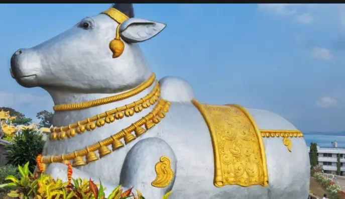 नंदी ने पत्थर की मूर्ति का रूप क्यों लिया?