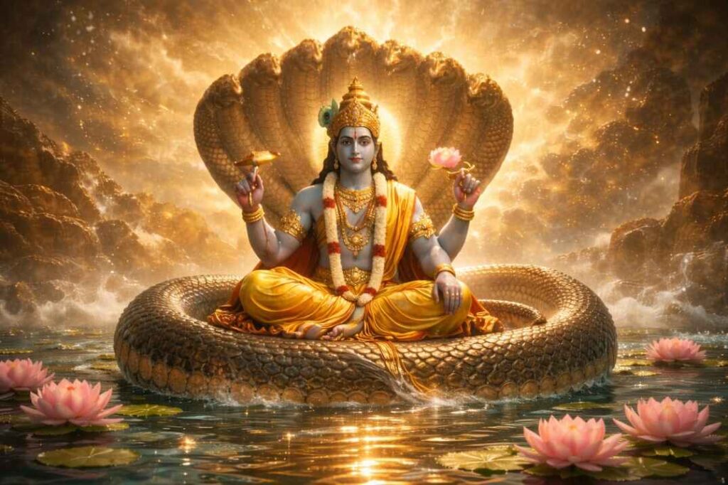 5 Powerful Lord Vishnu Mantras