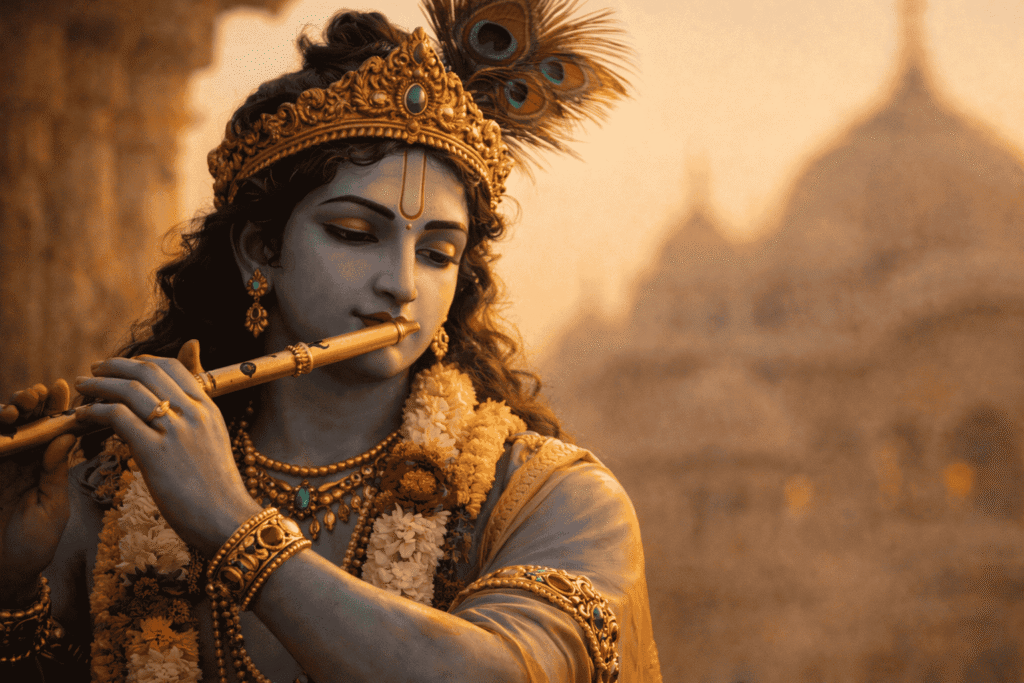 श्रीकृष्ण प्रेम और भक्ति की धरती