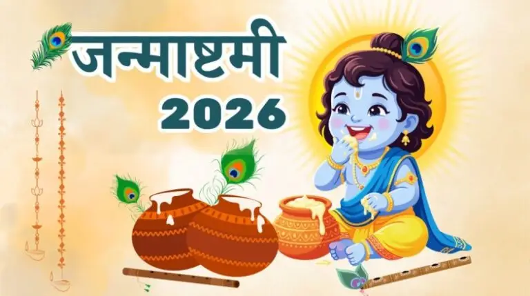 जन्माष्टमी 2026 पर सजाए गए लड्डू गोपाल की पूजा
